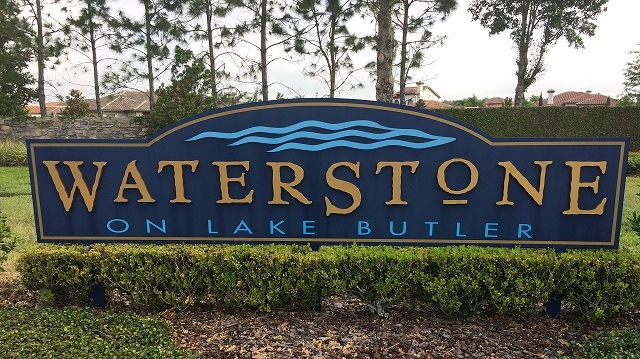 Waterstone On Lake Butler In Windermere FL