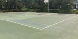 Basketball Court Near The Community Pool