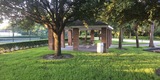 Covered Tables in The Community Park