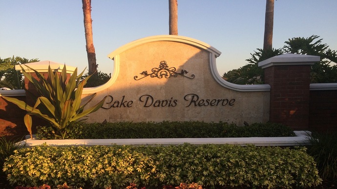 The Gated Community Entrance Sign