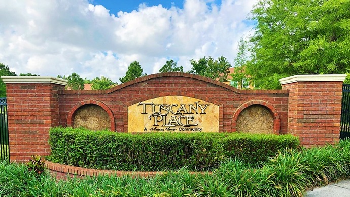 Tuscany Place Townhomes For Sale Orlando Fl